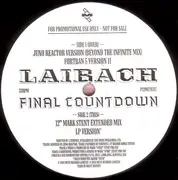 12'' - Laibach - Final Countdown - promo