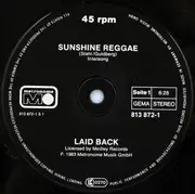 12'' - Laid Back - Sunshine Reggae / White Horse