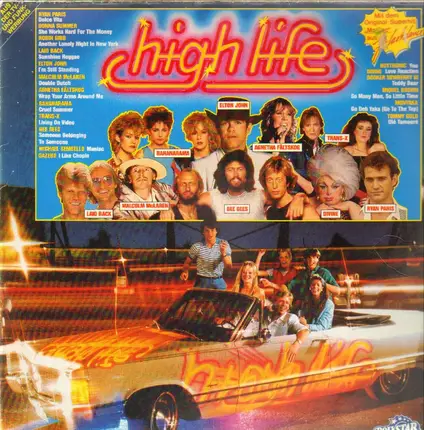 Laid Back, Malcolm McLaren, Boytronic a.o. - High Life