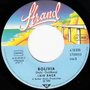 7inch Vinyl Single - Laid Back - Bolivia / Maybe I'm Crazy