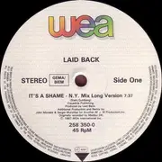 12inch Vinyl Single - Laid Back - It's A Shame