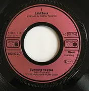 7inch Vinyl Single - Laid Back - Sunshine Reggae