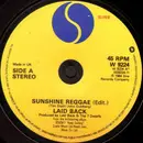 7inch Vinyl Single - Laid Back - Sunshine Reggae