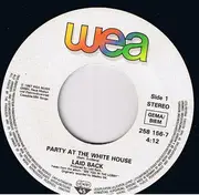 7inch Vinyl Single - Laid Back - Party At The White House