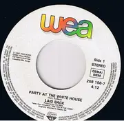7inch Vinyl Single - Laid Back - Party At The White House