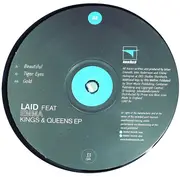 12inch Vinyl Single - Laid Featuring Emma Holmgren - Kings & Queens EP