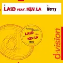 CD Single - Laid Featuring Kev La - Mercy - Promo Cardboard