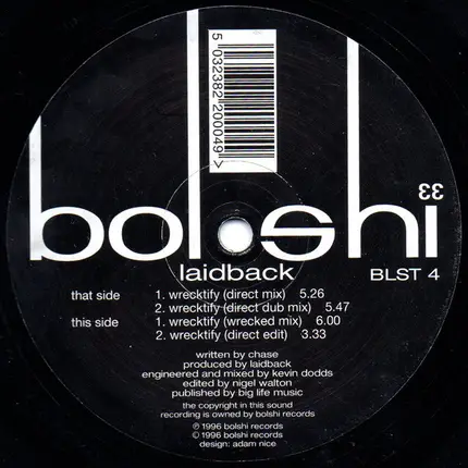 Laidback - Wrecktify