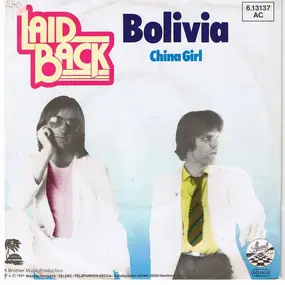 Laid Back - China Girl / Bolivia