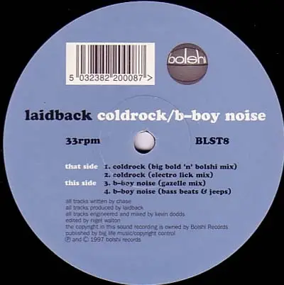 Laidback - Coldrock / B-Boy Noise
