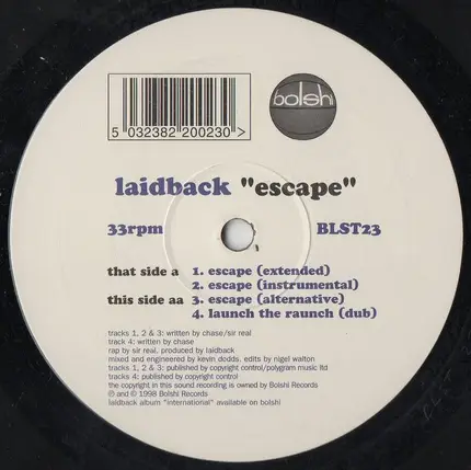 Laidback - Escape