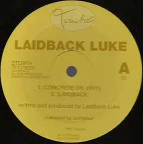 Laidback Luke - Concrete On Vinyl