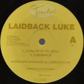 Laidback Luke - Concrete On Vinyl