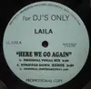 12inch Vinyl Single - Laila Bagge - Here We Go Again