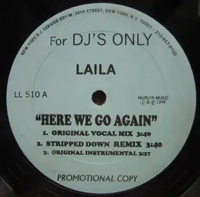 Laila - Here We Go Again