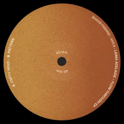 Laima Adelaide - Flow Through EP