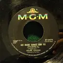 7inch Vinyl Single - Lainie Kazan - I'm Shooting High / No More Songs For Me