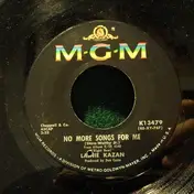 Lainie Kazan - I'm Shooting High / No More Songs For Me