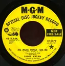 7inch Vinyl Single - Lainie Kazan - No More Songs For Me
