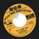 7inch Vinyl Single - Lainie Kazan - I'm All Right Now / What Now My Love - incomplete