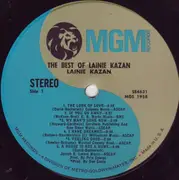 LP - Lainie Kazan - The Best Of Lainie Kazan