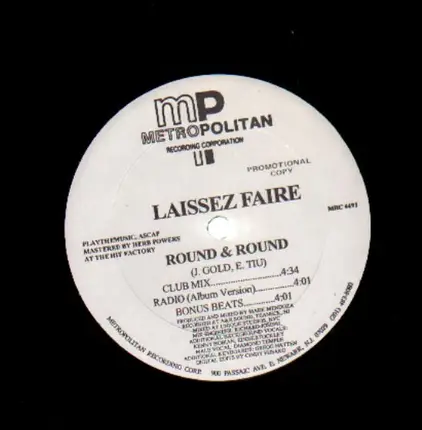 Laissez Faire - Round & Round