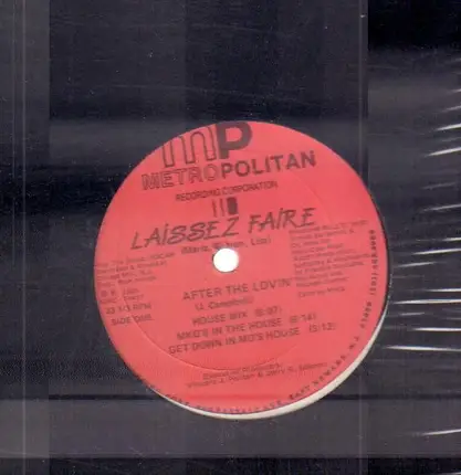 Laissez Faire - After The Lovin'