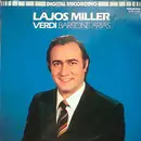LP - Lajos Miller , Giuseppe Verdi - Baritone Arias