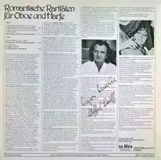 LP - Lajos Lencsés - Romantische Raritäten Für Oboen Und Harfe