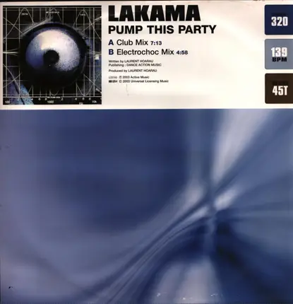 Lakama - Pump This Party