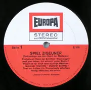 LP - Lakatos-Orchester, Budapest - Spiel Zigeuner (Pußtaklänge Aus Dem Reich Der Madjaren)