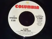 7inch Vinyl Single - Lake - On The Run