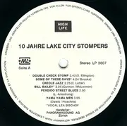 LP - Lake City Stompers - Lea Bischof - 10 Jahre Lake City Stompers Old Time Jazzband - SIGNED