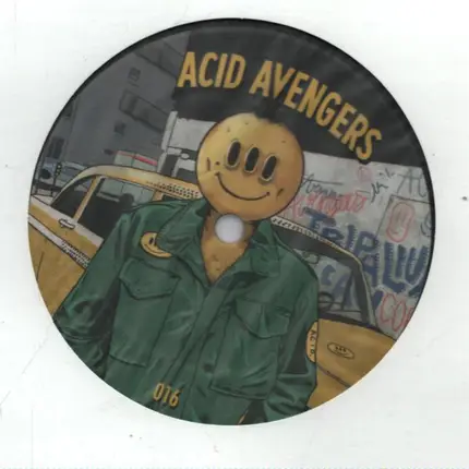 Lake Haze / Celldöd - Acid Avengers 016
