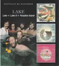 Double CD - Lake - Lake ★ Lake II ★  Paradise Island