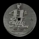 12'' - Lake / Lake Nas - Let 'Em Hang / Crushed Linen