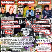 7inch Vinyl Single - Lake Pussy - Rock'N'Riot