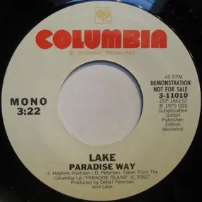 Lake - Paradise Way