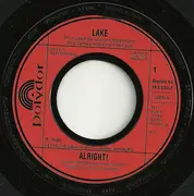 7inch Vinyl Single - Lake - Alright !