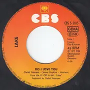 7inch Vinyl Single - Lake - Do I Love You