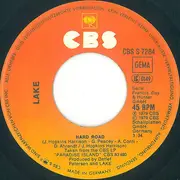 7inch Vinyl Single - Lake - Hard Road