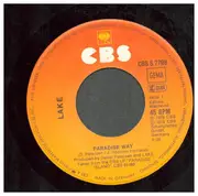 7inch Vinyl Single - Lake - Paradise Way