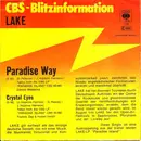 7inch Vinyl Single - Lake - Paradise Way