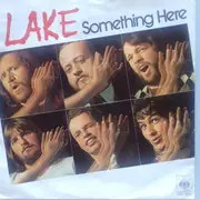 7inch Vinyl Single - Lake - Something Here