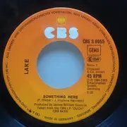 7inch Vinyl Single - Lake - Something Here
