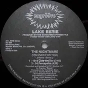 Lake Eerie - The Nightmare (Its Over For You)