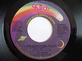 Lakeside - Your Love Is On The One / I Love Everything You Do