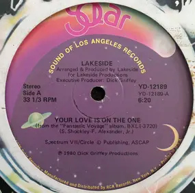 Lakeside - Your Love Is On The One