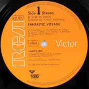 12'' - Lakeside - Fantastic Voyage / I Can't Get You Out Of My Head