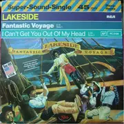 12'' - Lakeside - Fantastic Voyage / I Can't Get You Out Of My Head